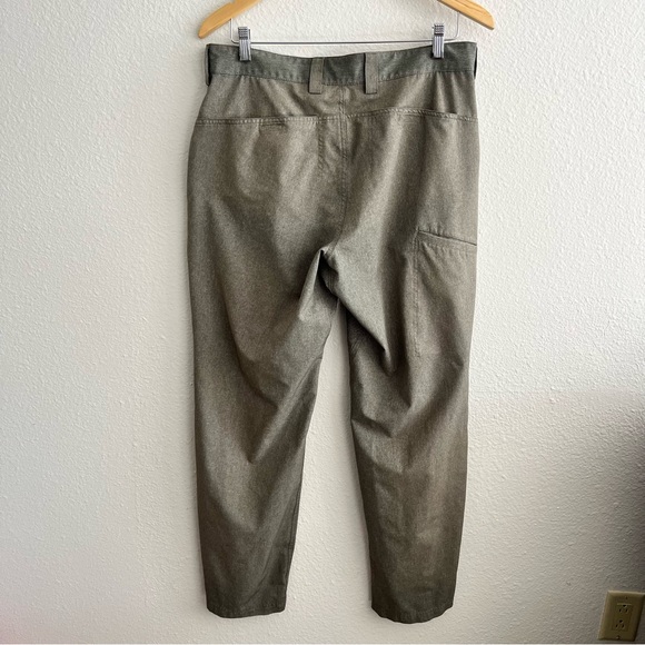 Duluth Trading Men’s Duluthflex Breezeshooter Pants 34x 32 - Picture 2 of 13